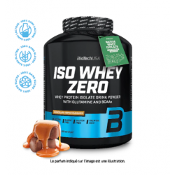 Iso Whey Zero Protein Salted Caramel 2270 Gr | BioTechUSA