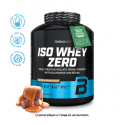 Iso Whey Zero Protéines Caramel salé 2270 Gr | BioTechUSA