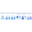 Pack of 6 patchs STIMCARE SPORT Trunk and back| STIMCARE SPORT