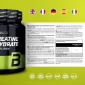 Créatine non aromatisée - 300 Gr 100 % CREATINE MONOHYDRATE| BioTechUSA