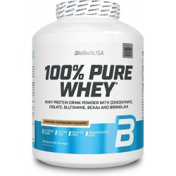 100% Pure Whey CARAMEL CAPPUCCINO 2270 Gr | BioTechUSA