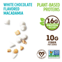 Protein snack cookie WHITE CHOCOLATE MACADAMIA | LENNY AND LARRY'S