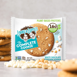 Protein snack cookie WHITE CHOCOLATE MACADAMIA | LENNY AND LARRY'S