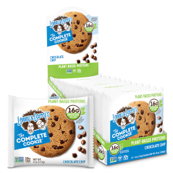 Pack de 12 Cookies protéinés Chocolat| LENNY AND LARRY'S