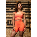 Short long BARBELL REGIMENT Femme PAULY corail