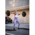 Legging Femme POCKET VICKY lilas | BARBELL REGIMENT