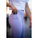 Training legging lilac POCKET VICKY | BARBELL REGIMENT