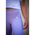 Training legging lilac POCKET VICKY | BARBELL REGIMENT