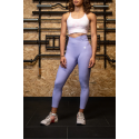 Legging Femme POCKET VICKY lilas | BARBELL REGIMENT