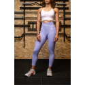Training legging lilac POCKET VICKY | BARBELL REGIMENT