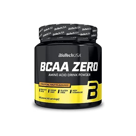 BCAA Zero TROPICAL FRUITS flavour 360 Gr |BIOTECHUSA