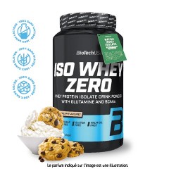 Iso Whey Zero Protein Cookies ans Cream 908 Gr | BioTechUSA