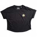 Training oversize crop top JURASSIC SQUAD 2 black | BARBELL REGIMENT
