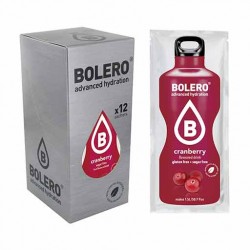 Pack of 12 x Moisturizing sports drink with CRANBERRY flavor | BOLERO