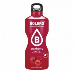 Moisturizing sports drink with cranberry flavor | BOLERO