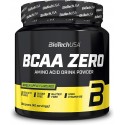 BCAA Zero acides aminés en poudre saveur POMME VERTE 360 Gr  |BIOTECHUSA