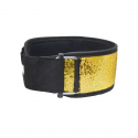 SUNSHINE gold Weightlifting Belt| VERY BAD WOD