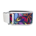 Ceinture d'haltérophilie multicolore TROPICAL | VERY BAD WOD