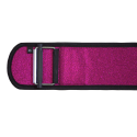 GLOSSY RASPBERRY pink Weightlifting Belt| VERY BAD WOD