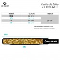 Guide de taille ceinture haltérophilie SUNSHINE | VERY BAD WOD
