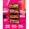 Pack of 12 DARK CHOCOLATE RASPBERRY Protein Bars| GRENADE