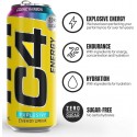Booster Pre-workout C4 ENERGY - pack of 12 - Cosmic Rainbow