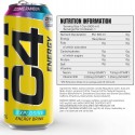 Booster Pre-workout C4 ENERGY - pack de 12 - Cosmic Rainbow  | CELLUCOR C4