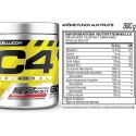 BOOSTER Pre Workout C4 ORIGINAL - 60 servings 390 Gr - FRUIT PUNCH | CELLULOR C4