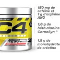 C4 Original : l’allié ultime pour un entraînement explosif.