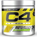 BOOSTER Pre Workout C4 ORIGINAL - 30 servings 204 Gr - GREEN APPLE | CELLUCOR C4