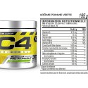 CELLULOR C4 Booster Pre Workout C4 ORIGINAL - 30 doses 204 Gr - GREEN APPLE 