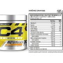 BOOSTER Pre Workout C4 ORIGINAL - 30 servings 204 Gr - ORANGE | CELLULOR C4