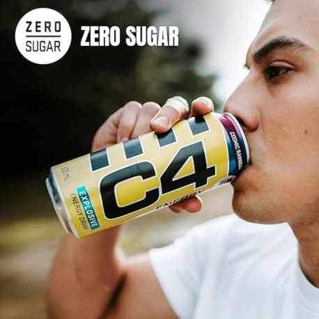c4 frozen e-liquide C4 On The Go Sparkling Frozen Bombsicle 12 main image 1