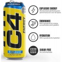 Booster Pre-workout C4 ENERGY saveur Frozen Bombsicle