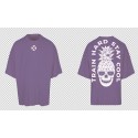 T-Shirt oversize unisexe violet TRAIN HARD STAY COOL | VERY BAD WOD