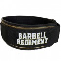 Ceinture de force BARBELL REGIMENT modèle GOLD DIGGER