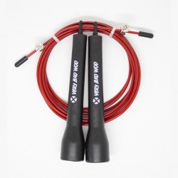 Workout jump rope black JUMPY RED – VERY BAD WOD