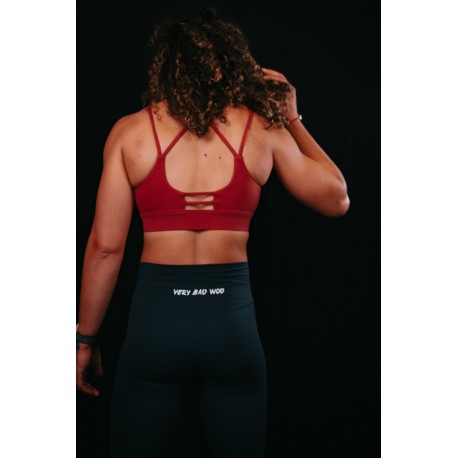 Brassière sport moccha GRACE|VERY BAD WOD