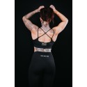 Brassière sport noire GRACE|VERY BAD WOD