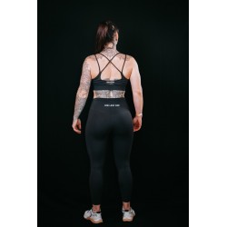 Legging taille haute Femme THE SOFTY noir | VERY BAD WOD