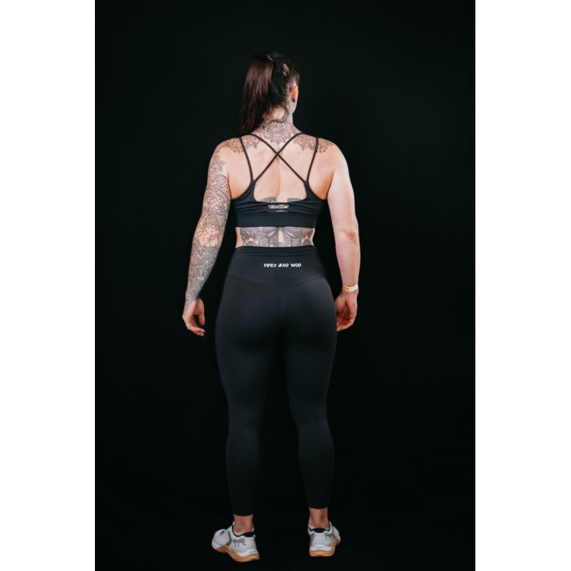 Legging entraînement taille haute THE SOFTY noir VERY BAD WOD