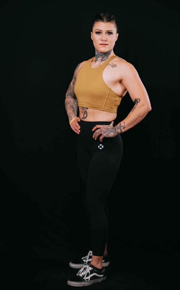 Legging taille haute Femme THE SOFTY noir | VERY BAD WOD — Noir · Taille L