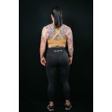 Crop bra CHELSEA model gold| VERY BAD WOD