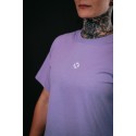 Crop top oversize violet HAND OF DESTINY | VERY BAD WOD