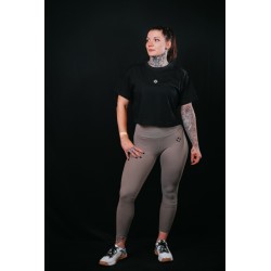 BARBELL REGIMENT - THE OLY Jeans Blue - Leggings Cross-Training Femme