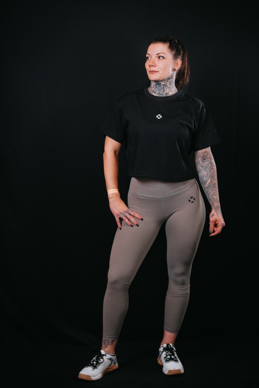 Legging taille haute Femme THE SOFTY vert | VERY BAD WOD — Vert · Taille S