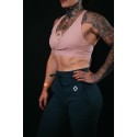 Sport bra BARBARA model pink powder| VERY BAD WOD