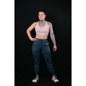 Brassière sport rose clair BARBARA|VERY BAD WOD