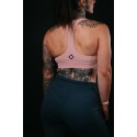 Brassière sport rose clair BARBARA|VERY BAD WOD