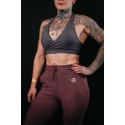 Training jogger pant THE FLEXY Purple Plum | VERY BAD WOD